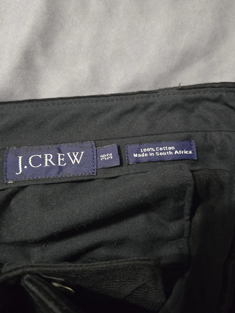J. Crew classic black